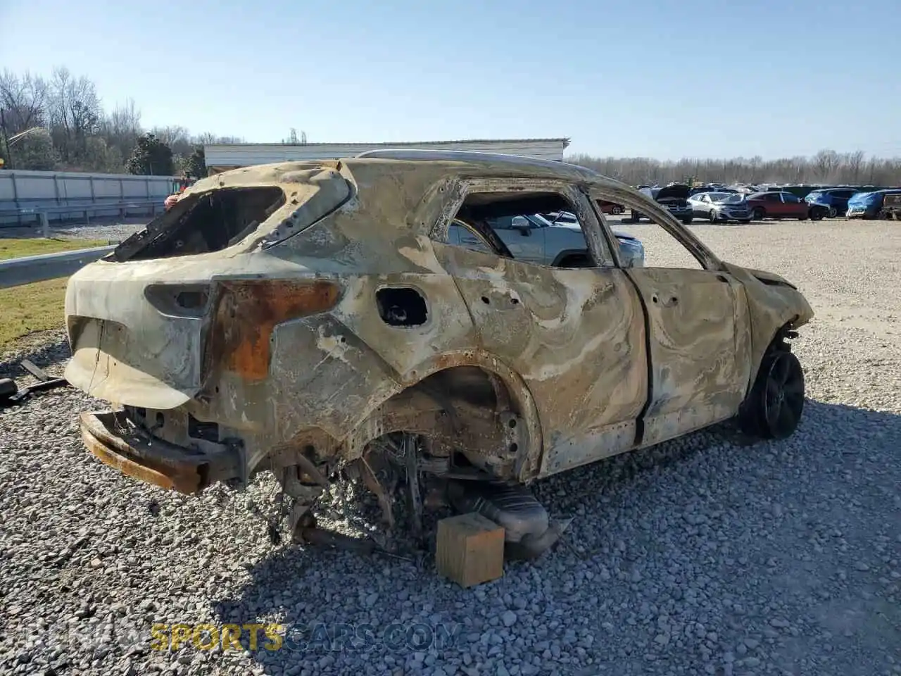 3 Photograph of a damaged car LRBFZPE42RD065683 BUICK ENVISION 2024