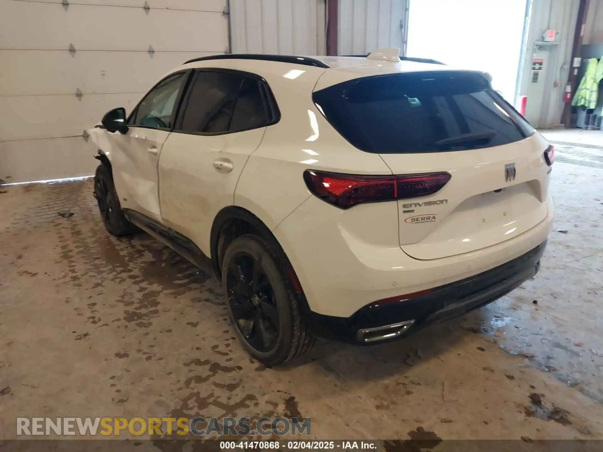 3 Photograph of a damaged car LRBFZPE47RD014485 BUICK ENVISION 2024