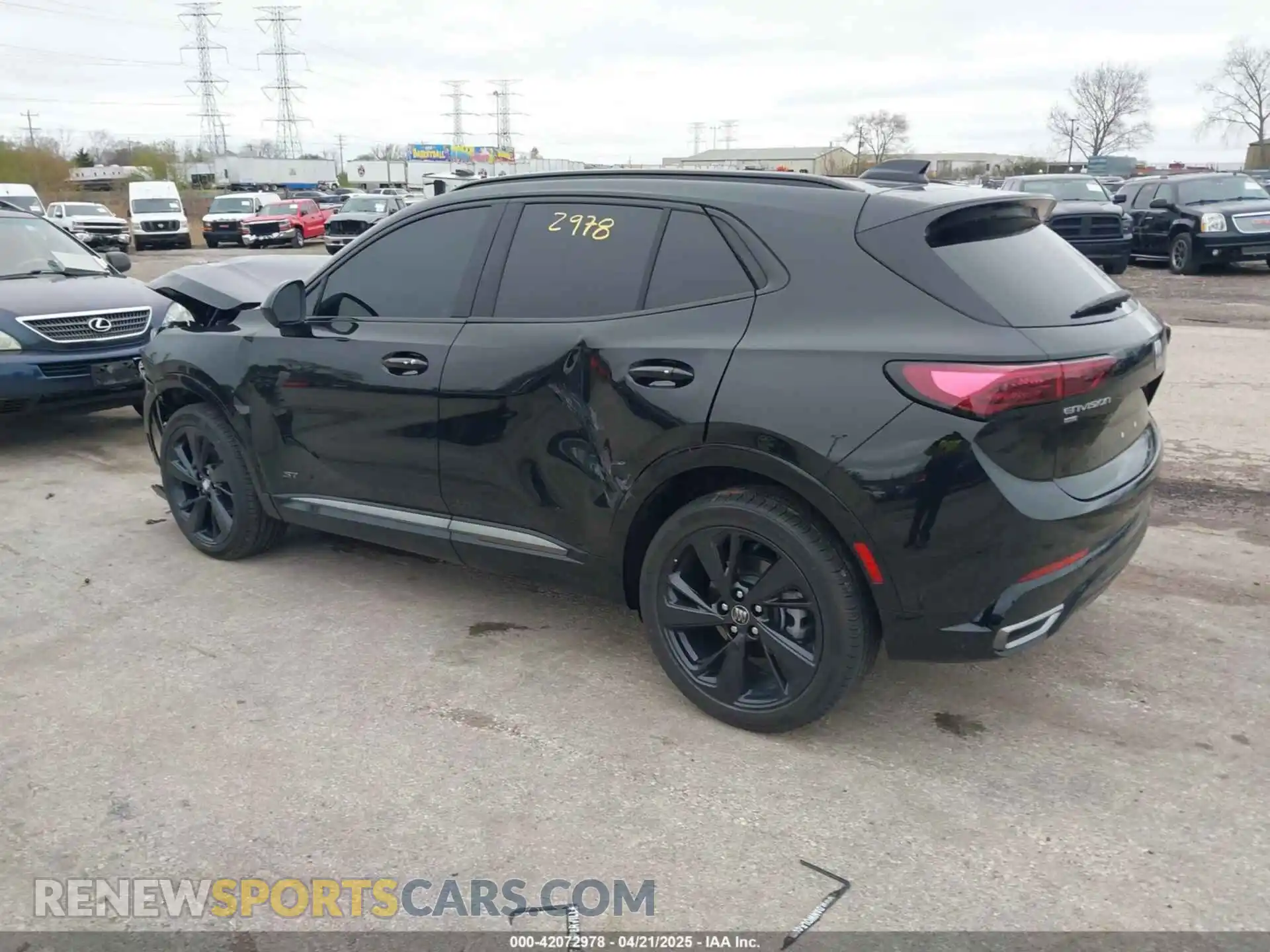 3 Photograph of a damaged car LRBFZPE49RD043471 BUICK ENVISION 2024