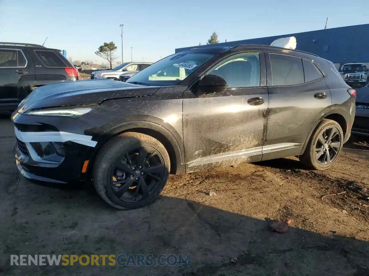 1 Photograph of a damaged car LRBFZPE4XRD052163 BUICK ENVISION 2024