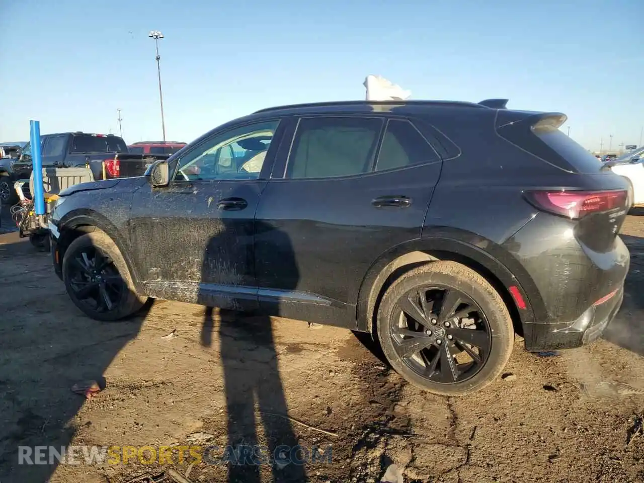 2 Photograph of a damaged car LRBFZPE4XRD052163 BUICK ENVISION 2024
