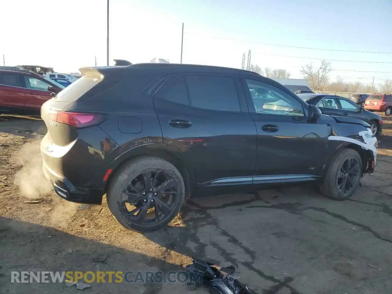 3 Photograph of a damaged car LRBFZPE4XRD052163 BUICK ENVISION 2024