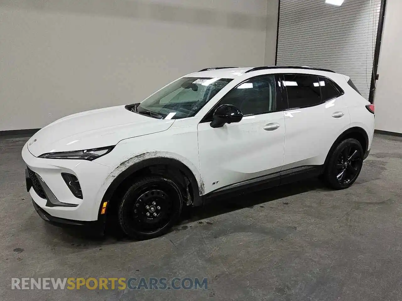 1 Photograph of a damaged car LRBFZPE4XRD074390 BUICK ENVISION 2024