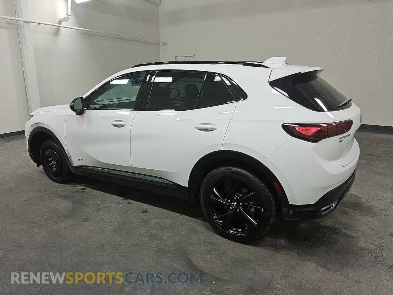 2 Photograph of a damaged car LRBFZPE4XRD074390 BUICK ENVISION 2024