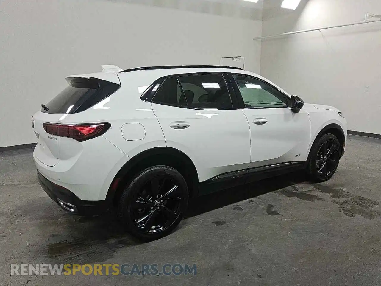 3 Photograph of a damaged car LRBFZPE4XRD074390 BUICK ENVISION 2024