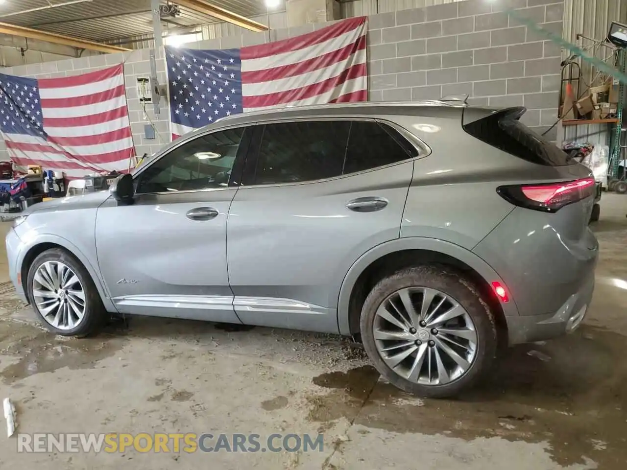 2 Photograph of a damaged car LRBFZSE4XRD014631 BUICK ENVISION 2024