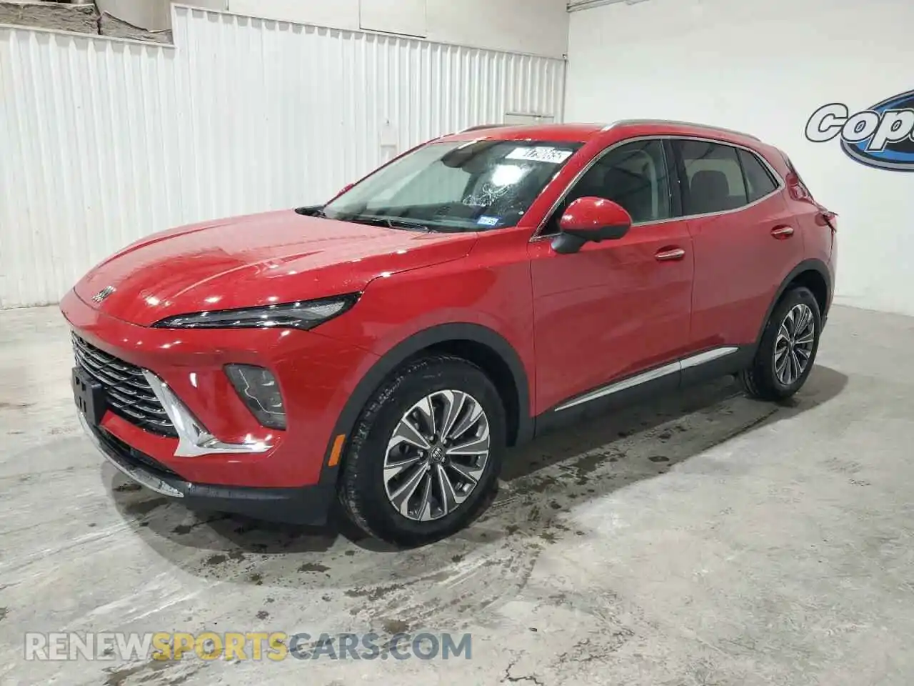 1 Фотография поврежденного автомобиля LRBFZKE45SD039104 BUICK ENVISION 2025