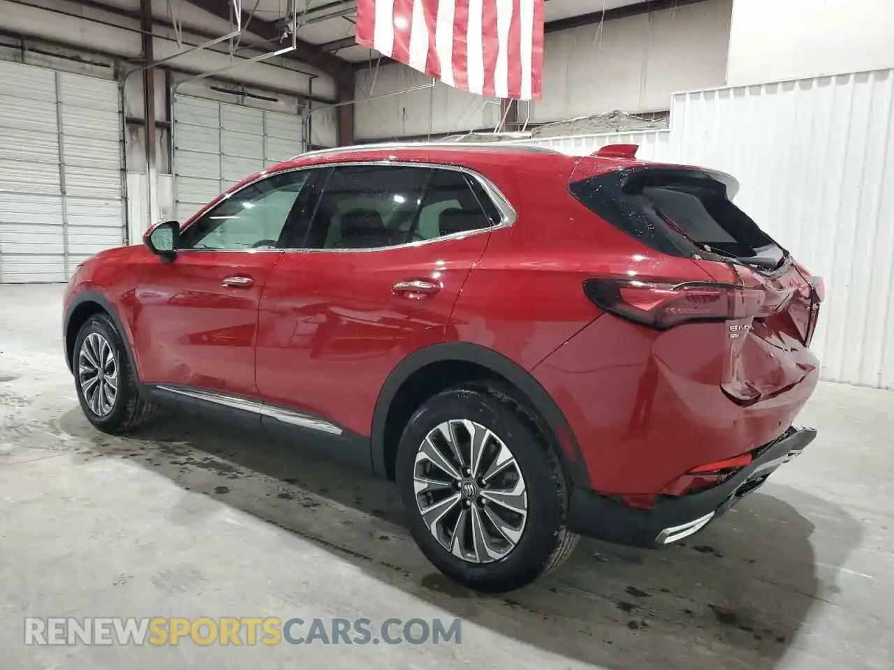 2 Фотография поврежденного автомобиля LRBFZKE45SD039104 BUICK ENVISION 2025