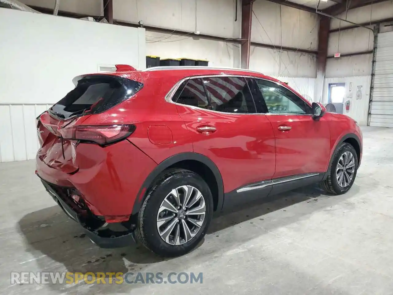 3 Фотография поврежденного автомобиля LRBFZKE45SD039104 BUICK ENVISION 2025