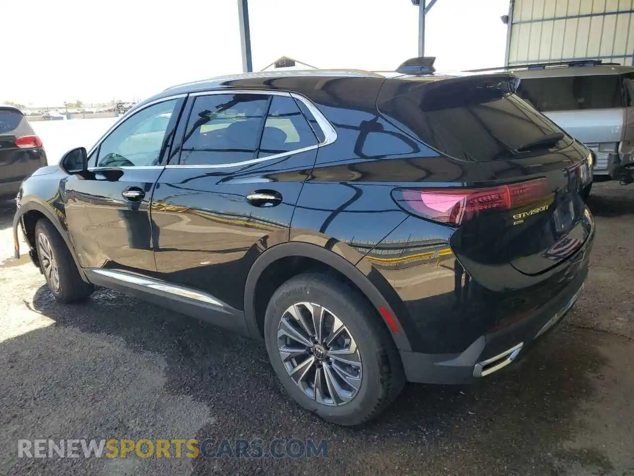 2 Photograph of a damaged car LRBFZKE48SD037508 BUICK ENVISION 2025