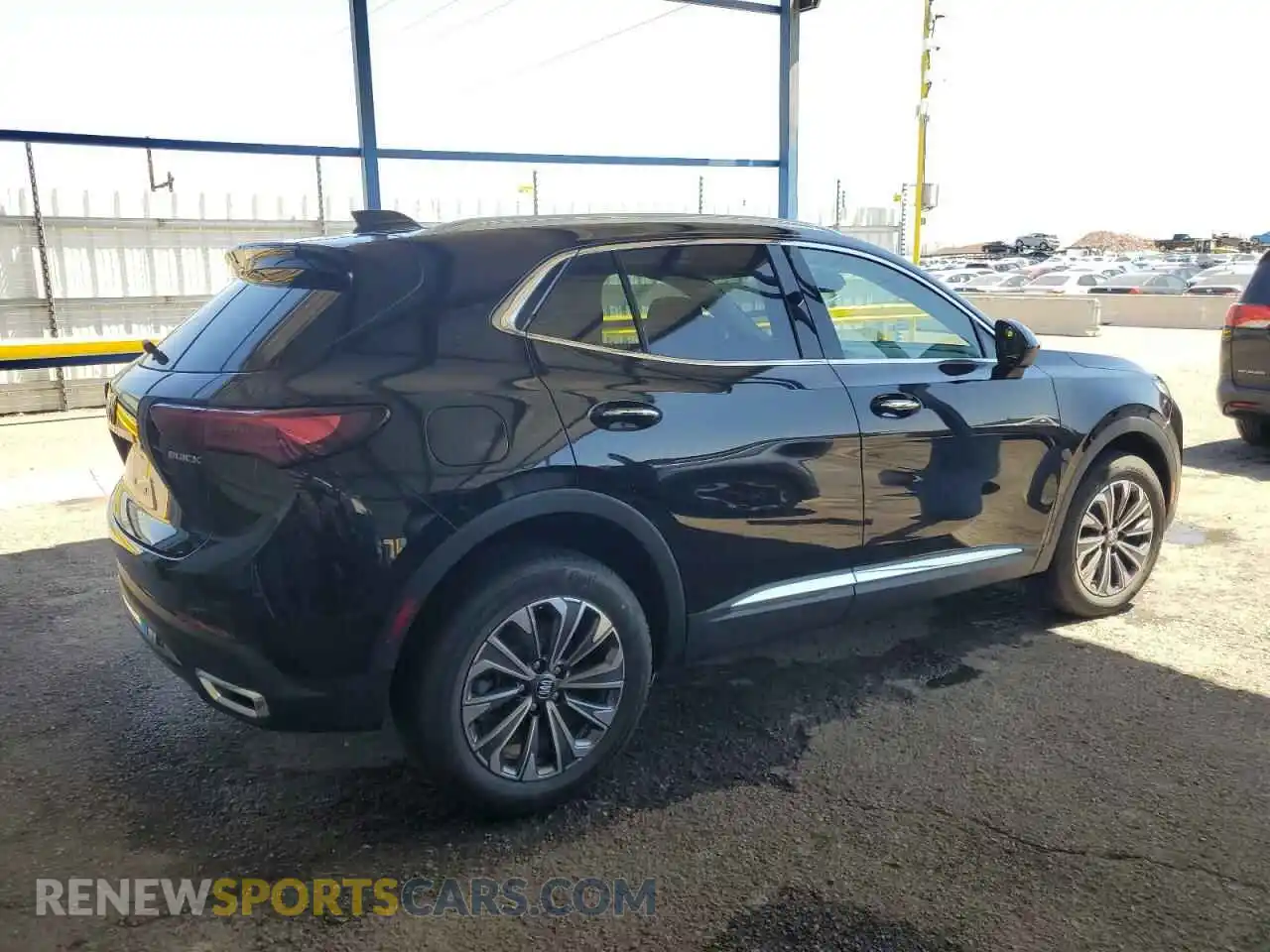 3 Photograph of a damaged car LRBFZKE48SD037508 BUICK ENVISION 2025