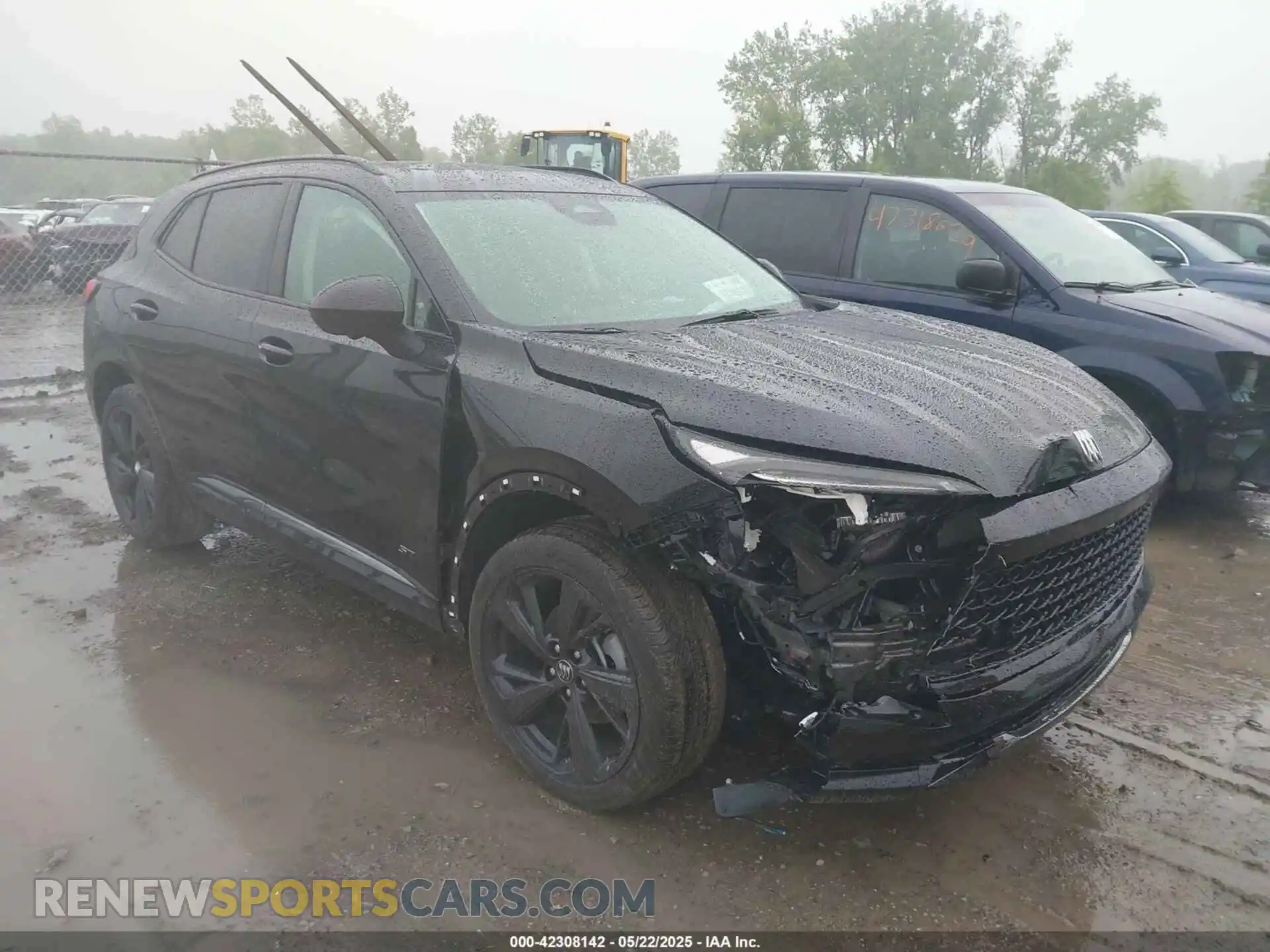 1 Фотография поврежденного автомобиля LRBFZLE41SD004310 BUICK ENVISION 2025