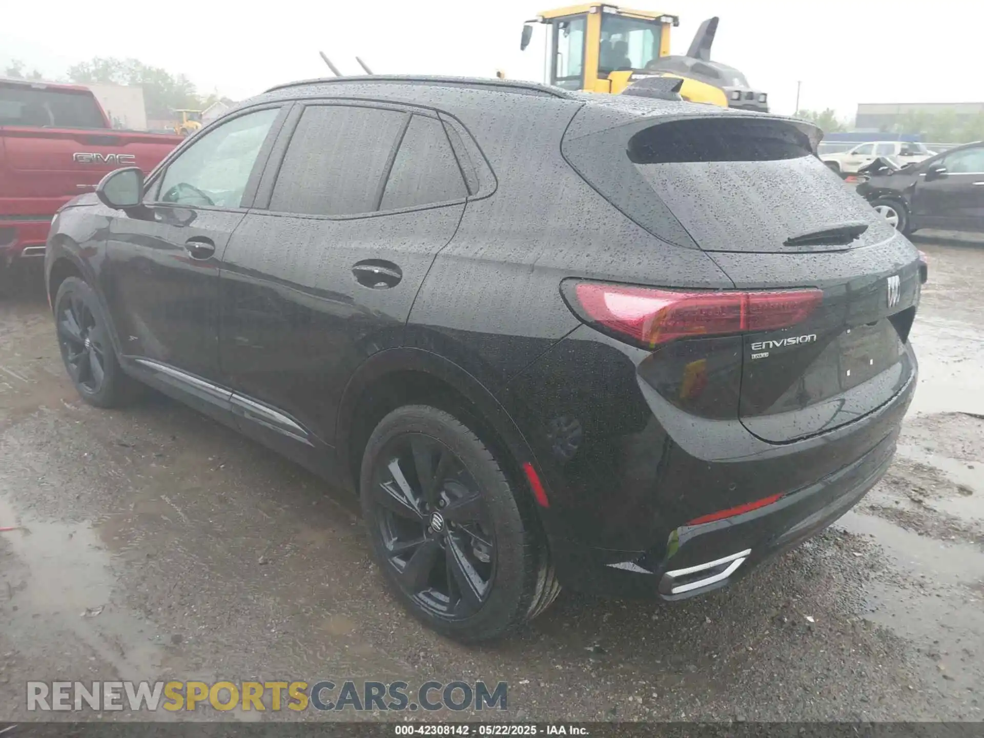 3 Фотография поврежденного автомобиля LRBFZLE41SD004310 BUICK ENVISION 2025