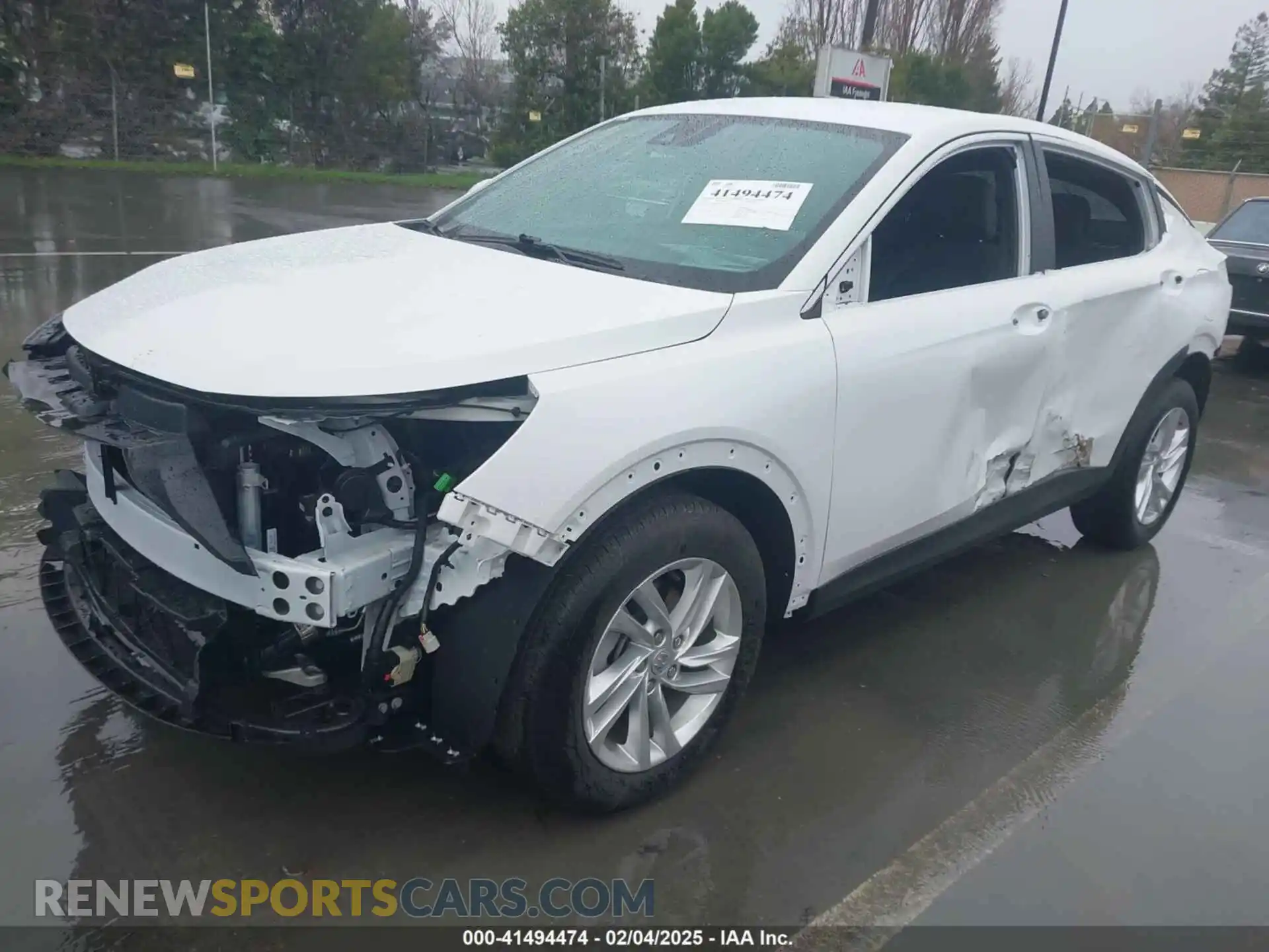 2 fotografías del automóvil dañado KL47LAE22RB185489 BUICK ENVISTA 2024