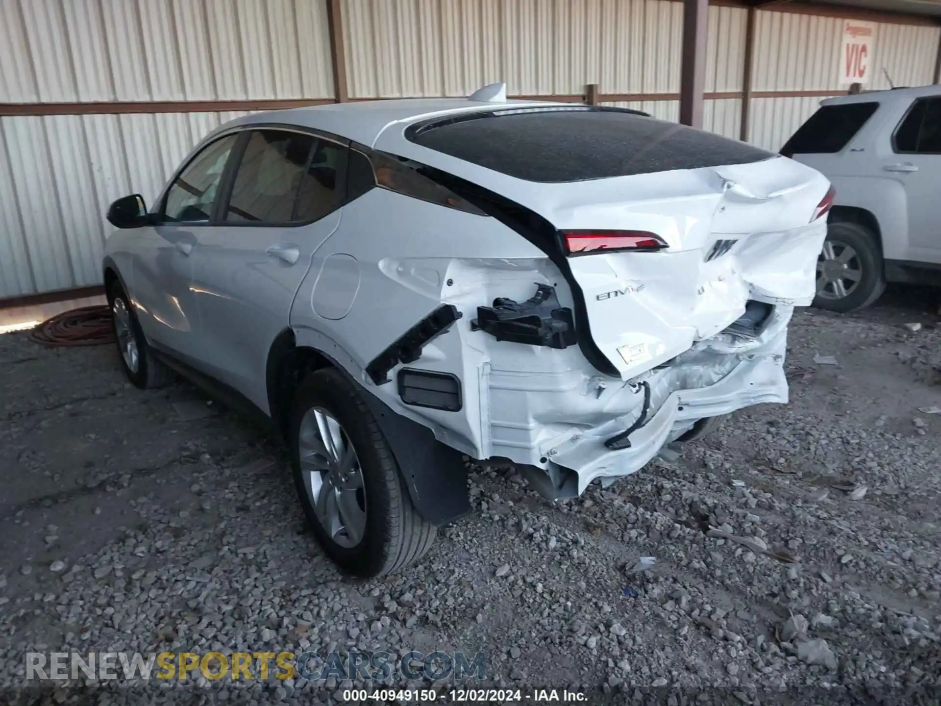 3 fotografías del automóvil dañado KL47LAE24RB115251 BUICK ENVISTA 2024