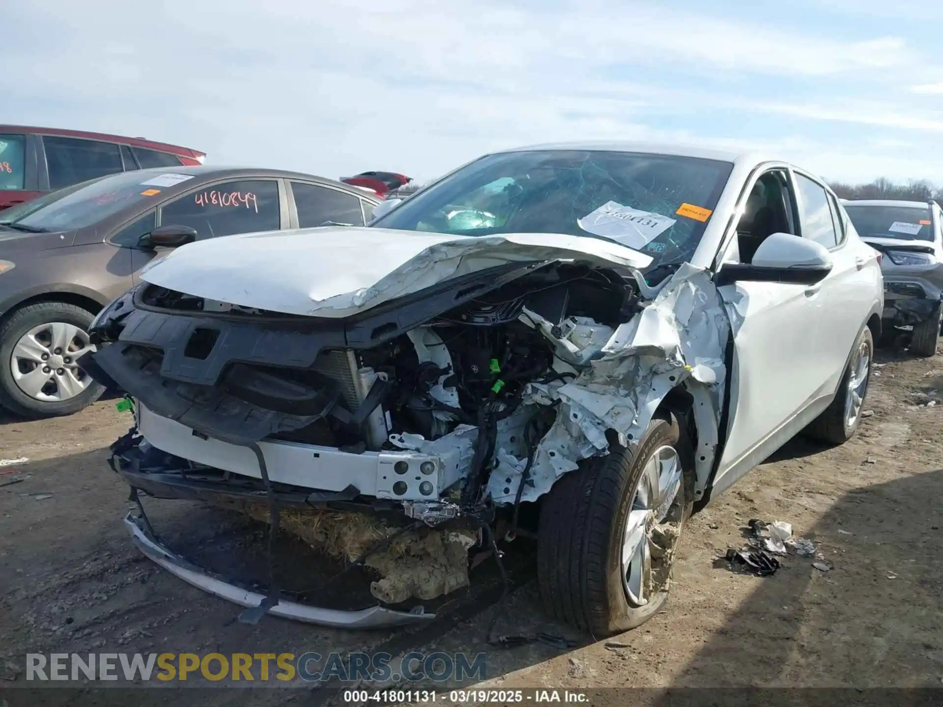 2 fotografías del automóvil dañado KL47LAE29RB150979 BUICK ENVISTA 2024
