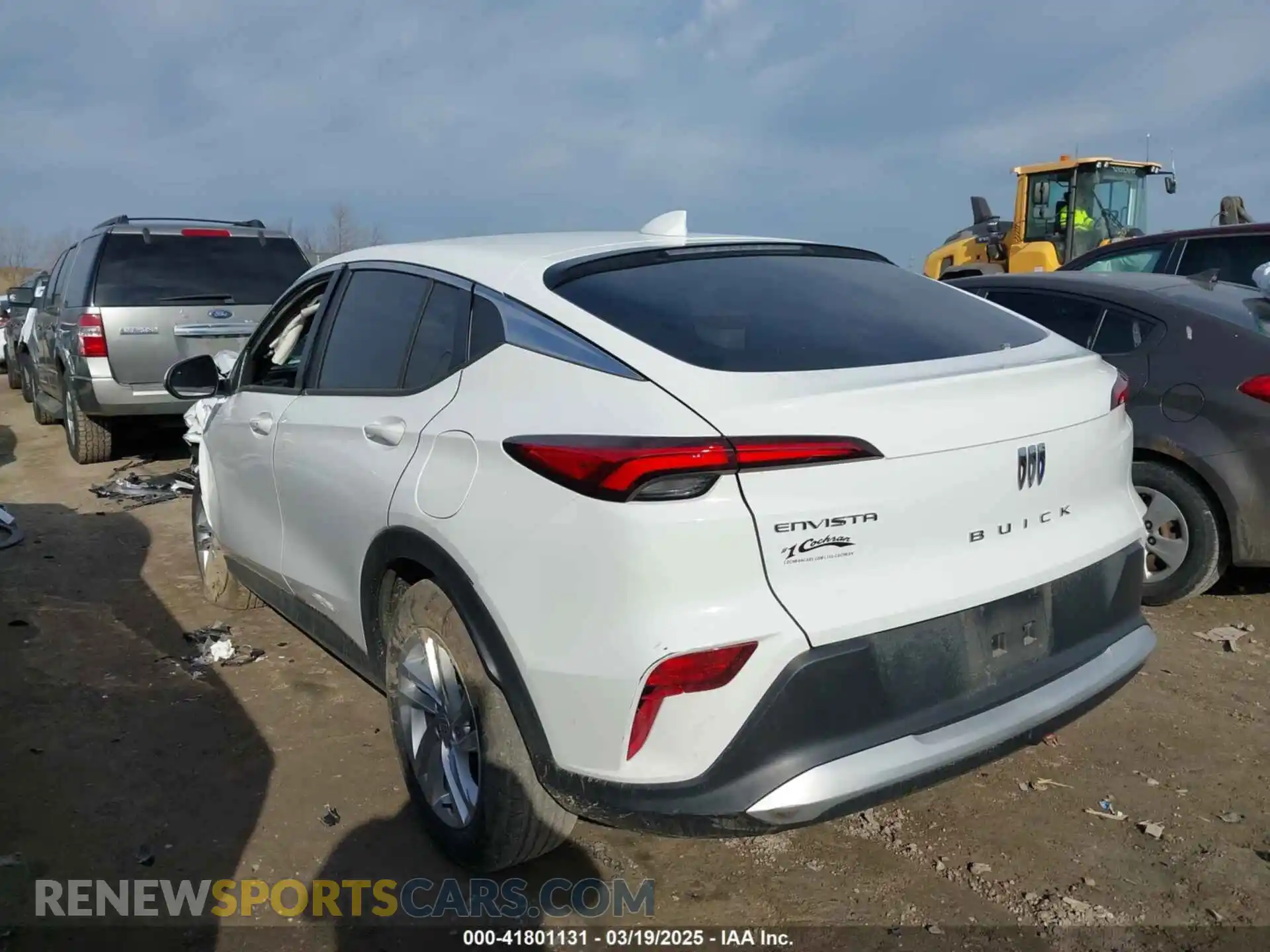 3 fotografías del automóvil dañado KL47LAE29RB150979 BUICK ENVISTA 2024