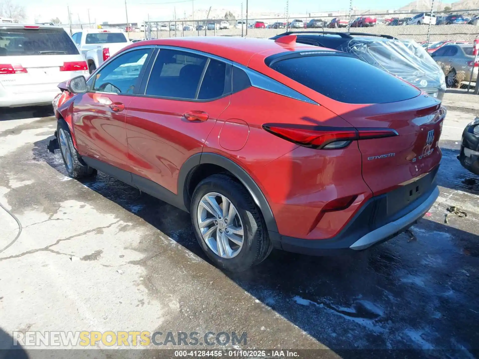 3 Фотография поврежденного автомобиля KL47LAE2XRB017535 BUICK ENVISTA 2024