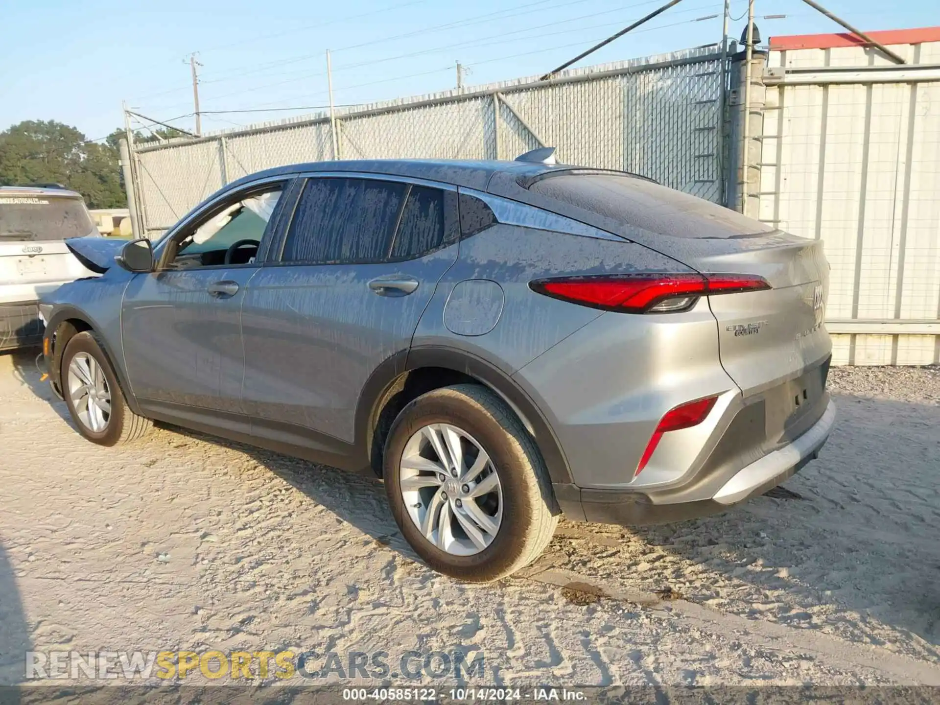 3 Фотография поврежденного автомобиля KL47LAE2XRB060630 BUICK ENVISTA 2024