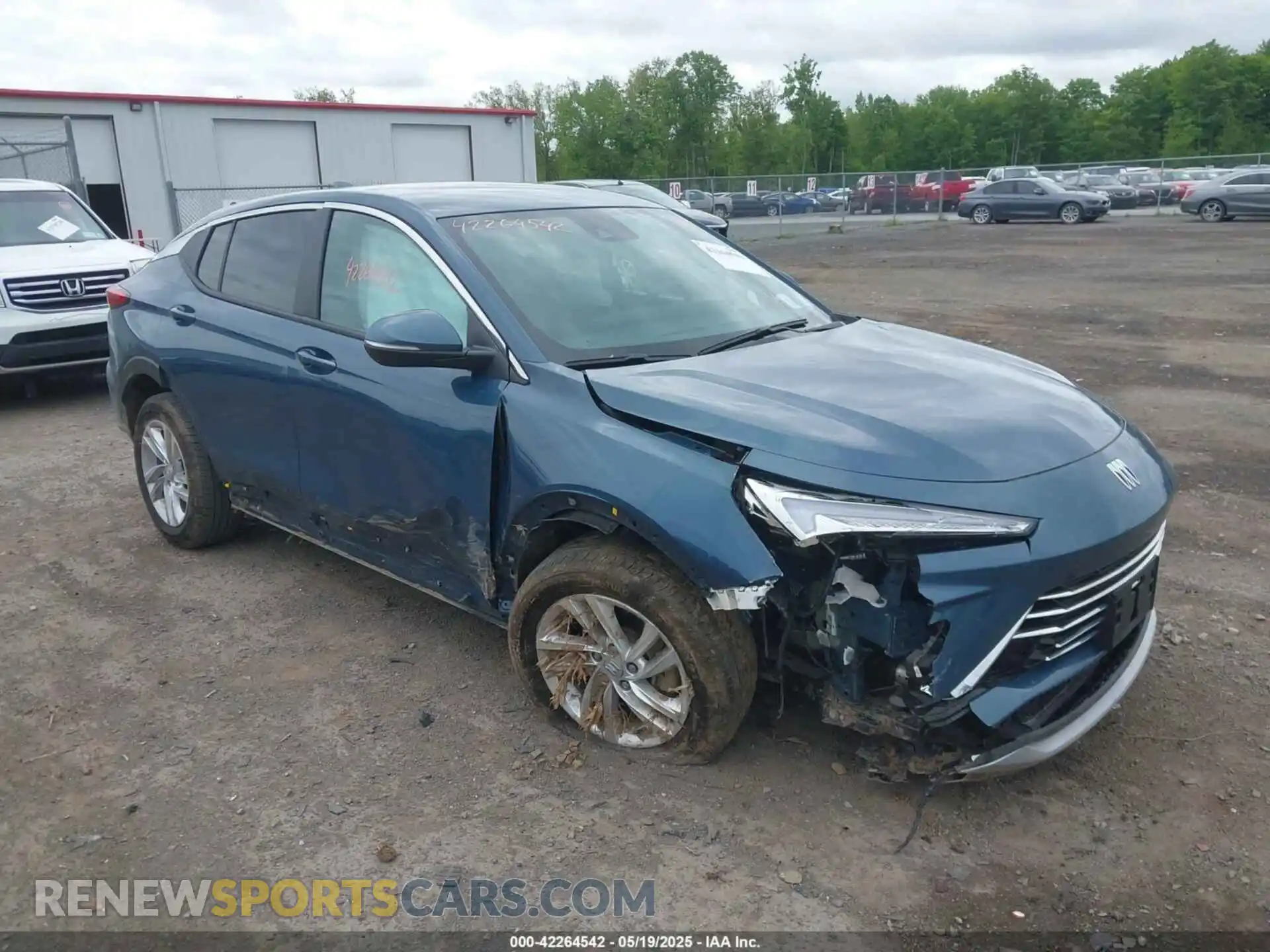 1 fotografías del automóvil dañado KL47LAE2XRB109342 BUICK ENVISTA 2024