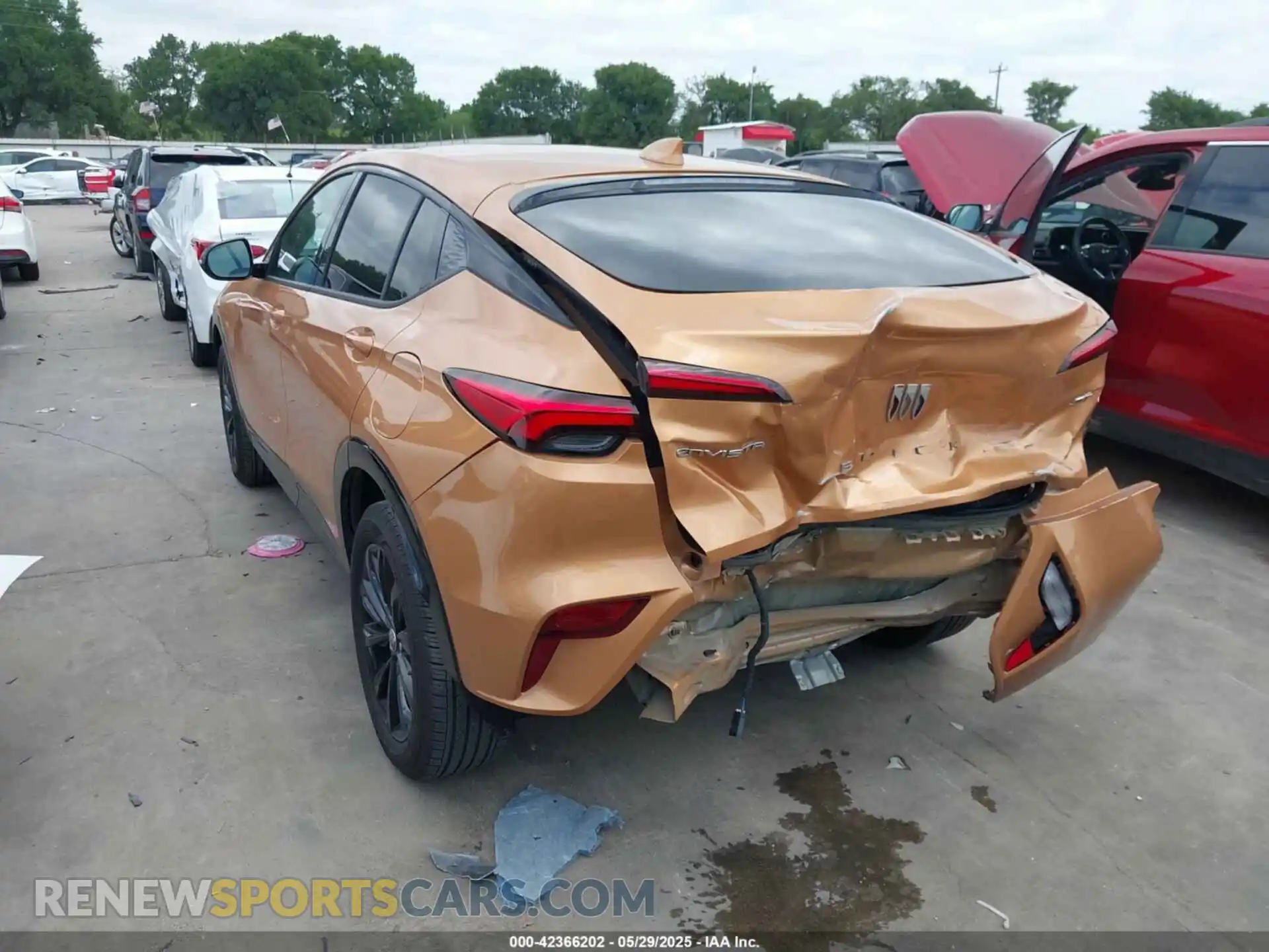 3 fotografías del automóvil dañado KL47LBE25RB018145 BUICK ENVISTA 2024
