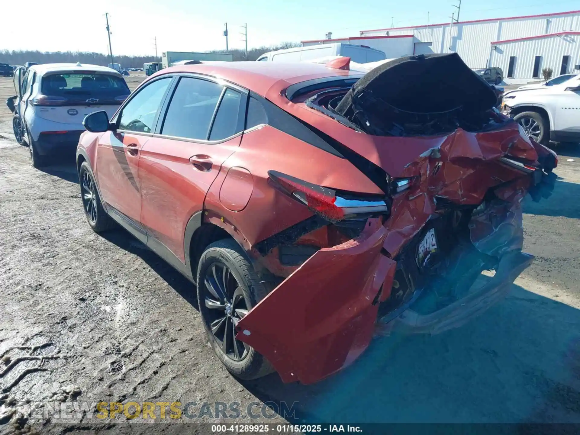 3 fotografías del automóvil dañado KL47LBE27RB086141 BUICK ENVISTA 2024