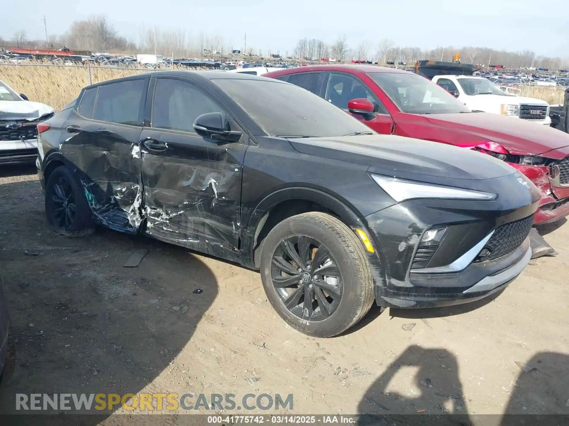 1 Фотография поврежденного автомобиля KL47LBE2XRB201864 BUICK ENVISTA 2024