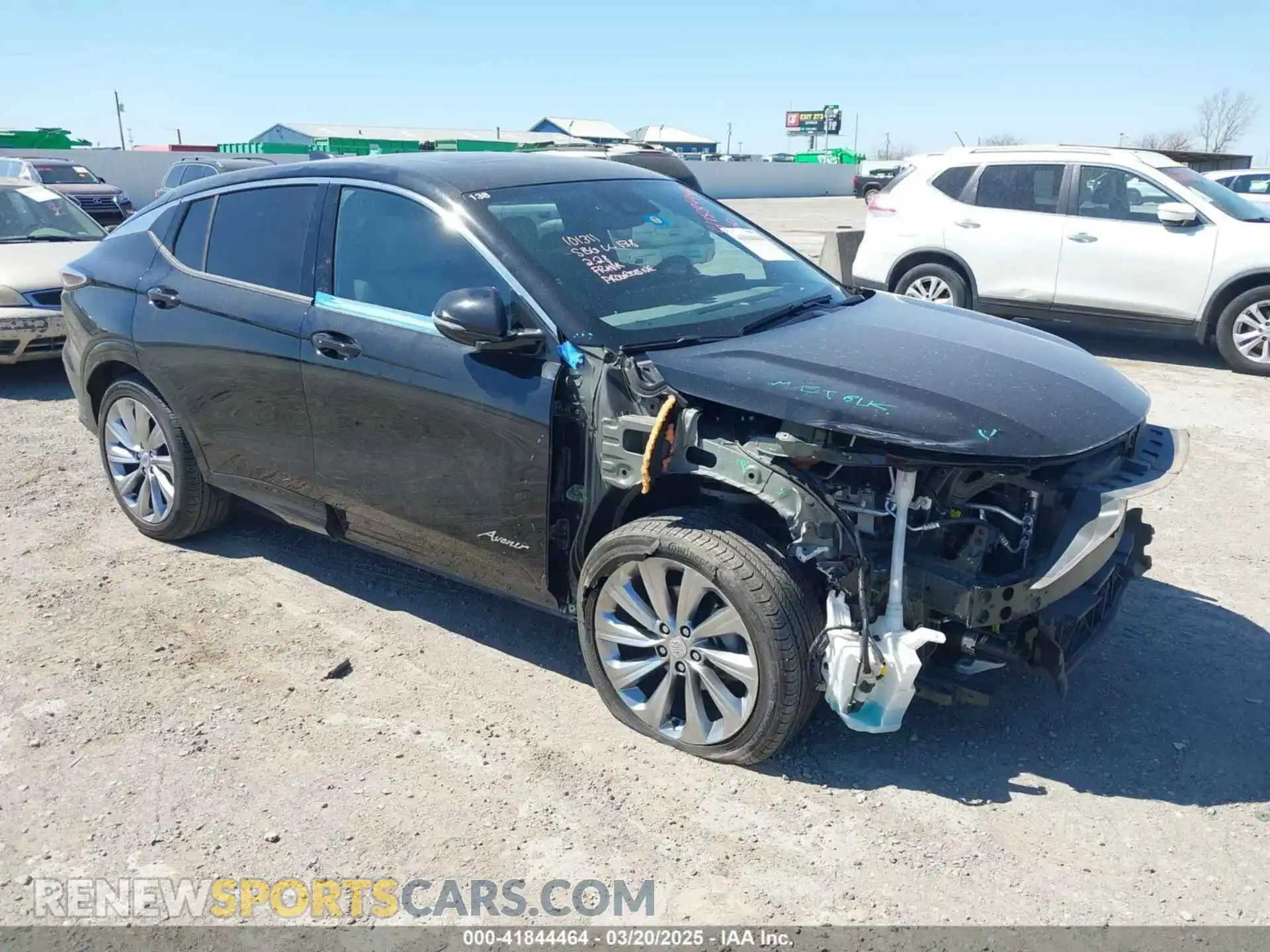 1 Фотография поврежденного автомобиля KL47LCE26RB000209 BUICK ENVISTA 2024