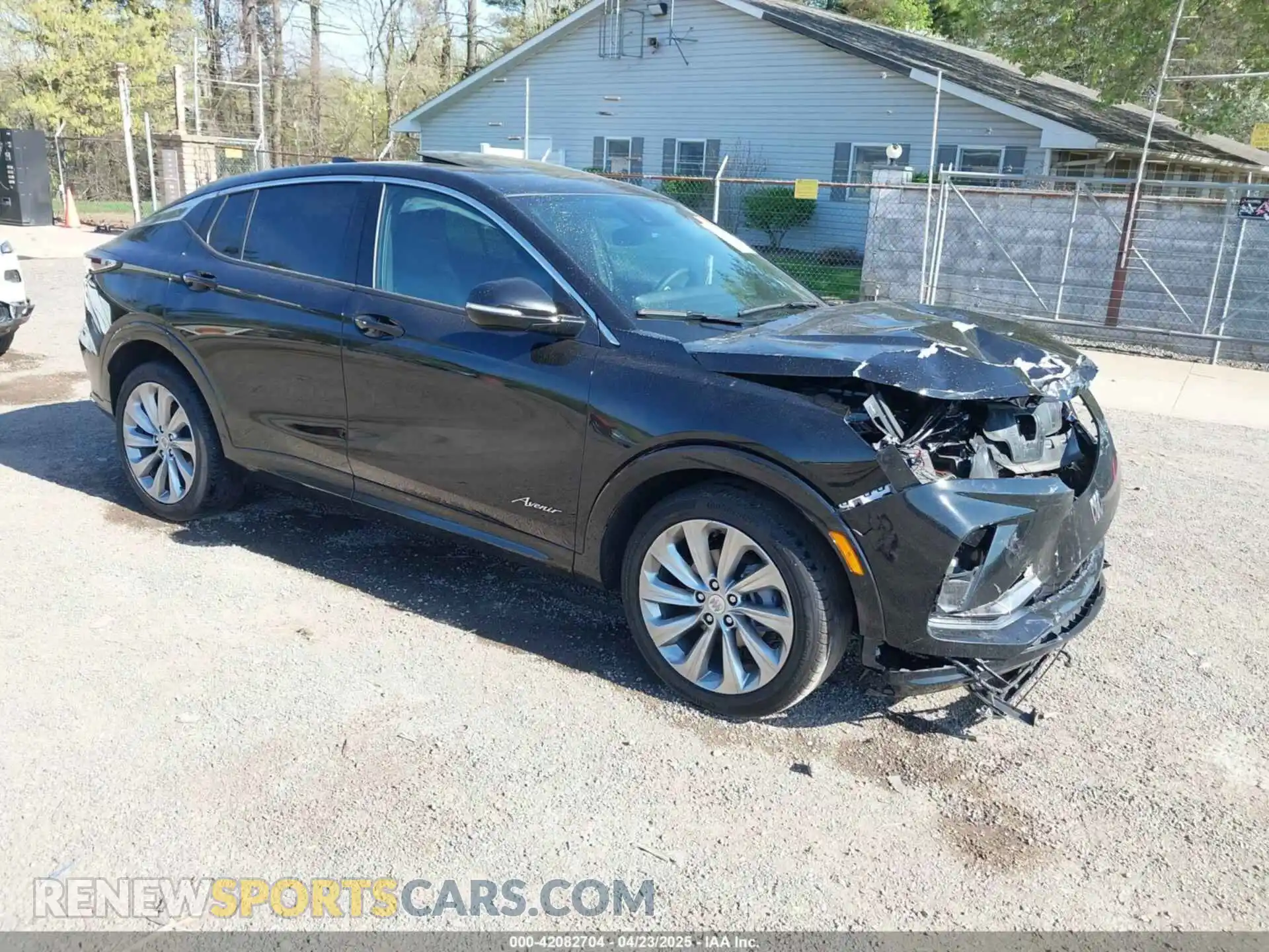 1 fotografías del automóvil dañado KL47LCE26RB067618 BUICK ENVISTA 2024