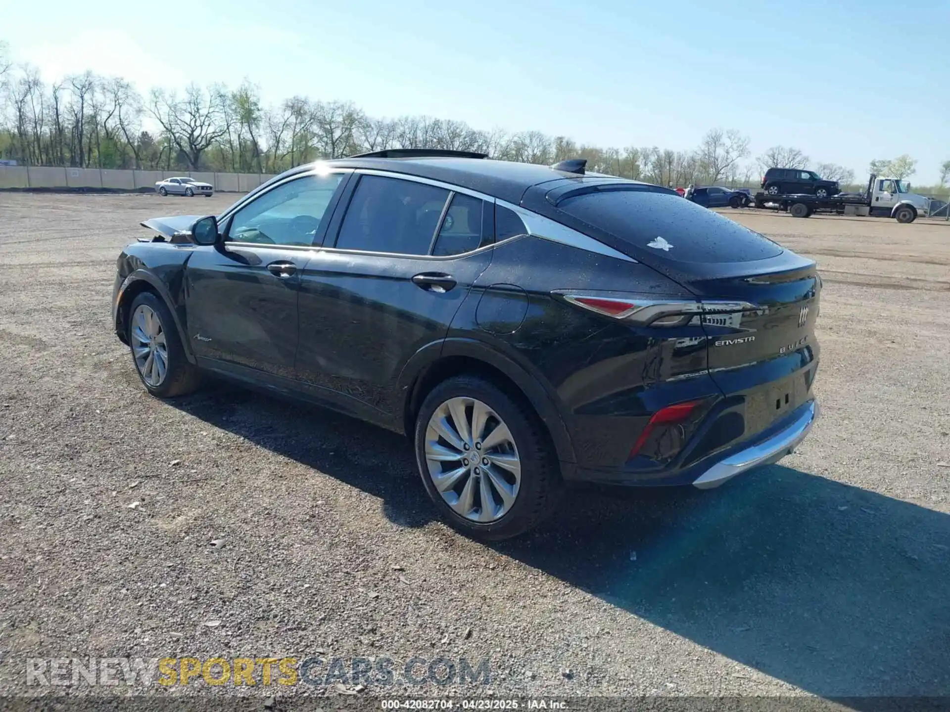 3 fotografías del automóvil dañado KL47LCE26RB067618 BUICK ENVISTA 2024