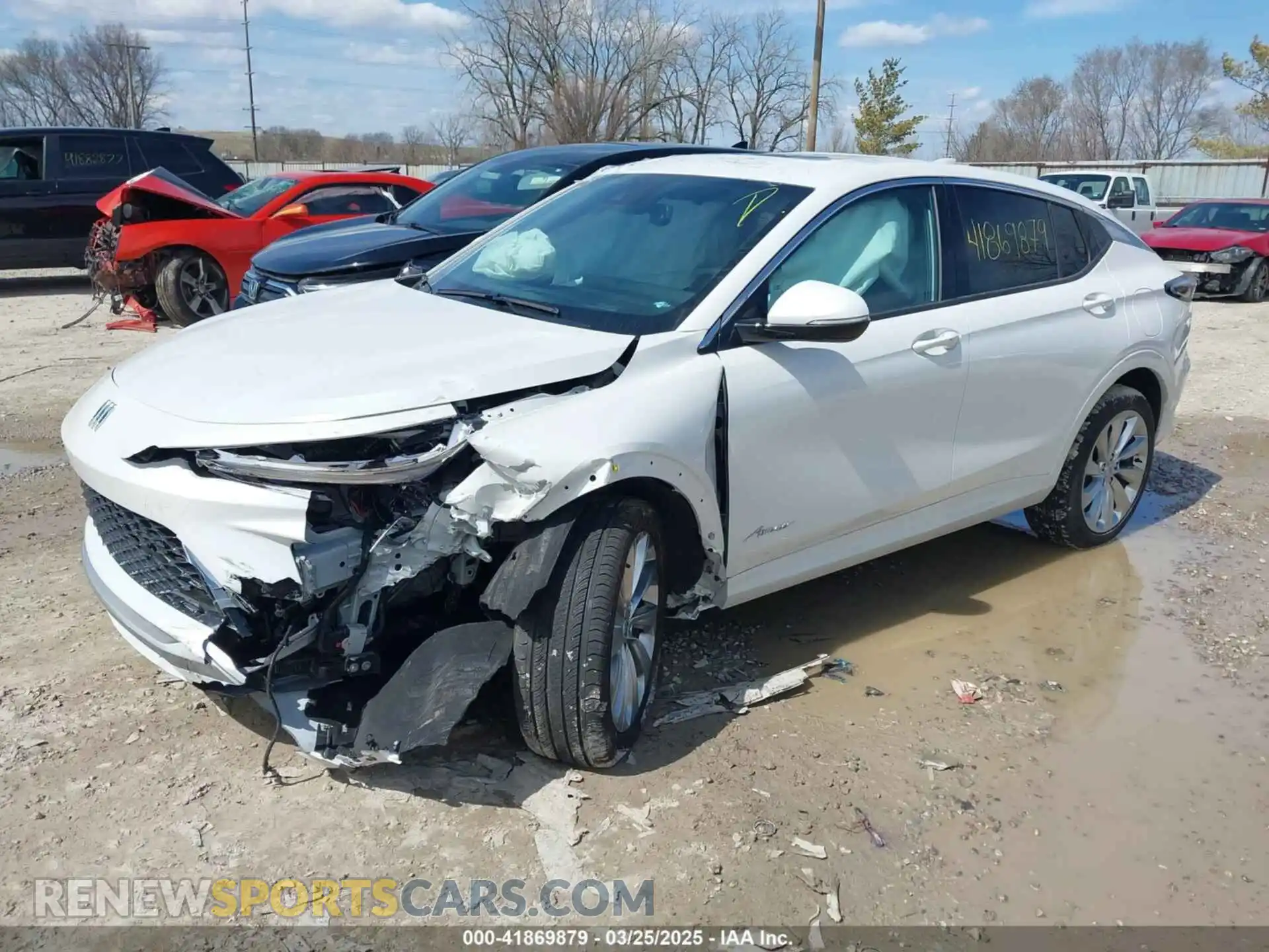 2 Photograph of a damaged car KL47LCE27RB029475 BUICK ENVISTA 2024