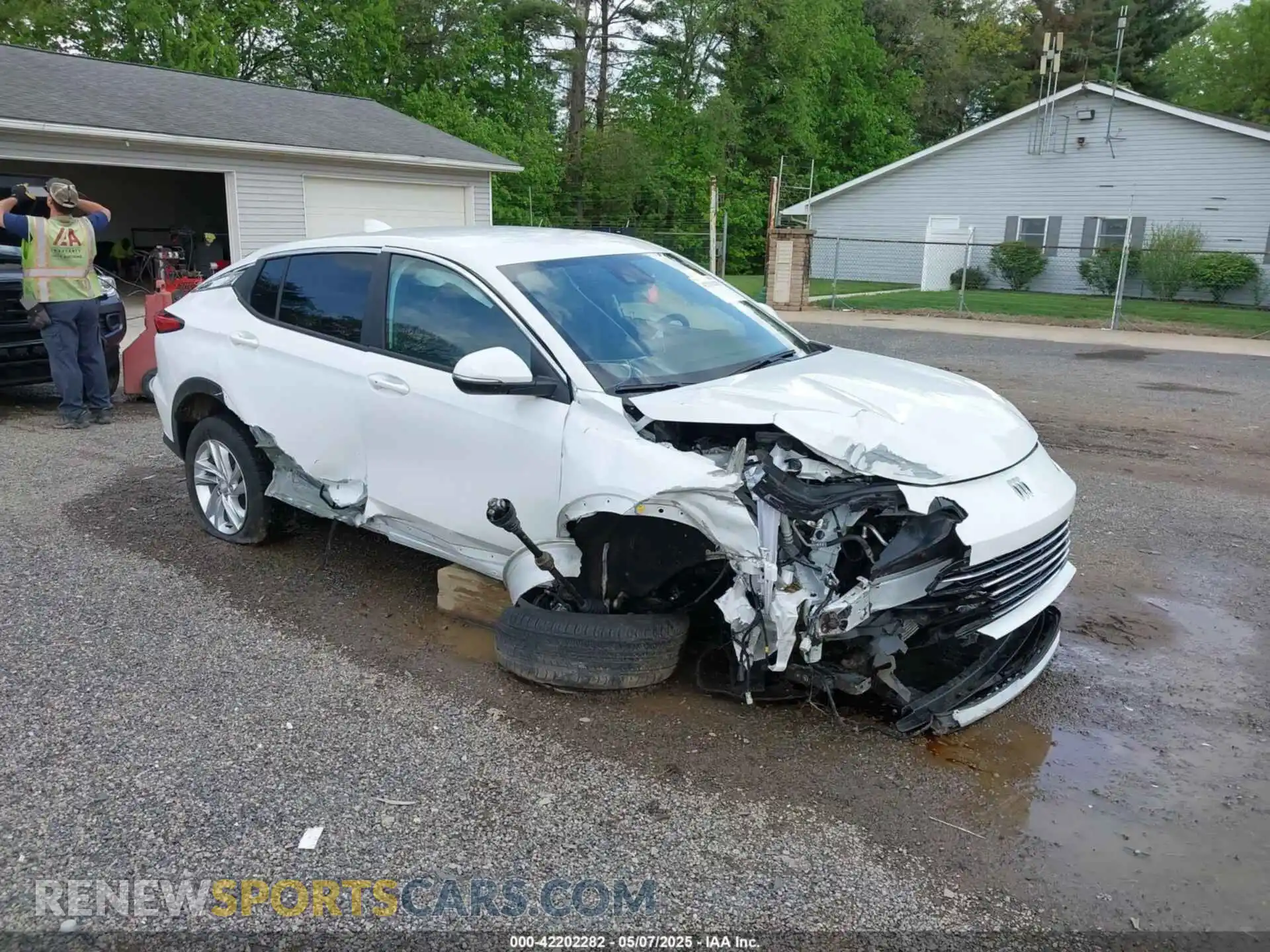 1 Фотография поврежденного автомобиля KL47LAEP5SB080253 BUICK ENVISTA 2025