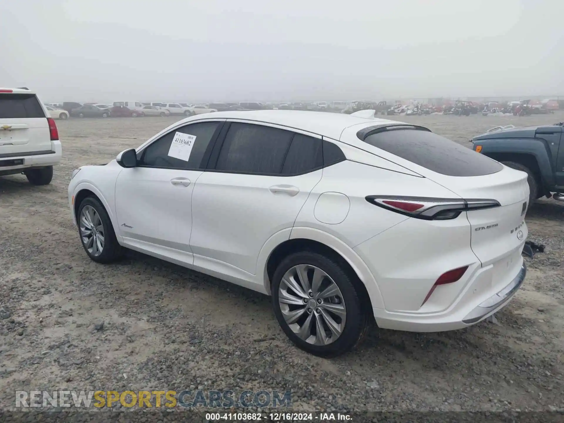 3 Фотография поврежденного автомобиля KL47LCEP3SB052866 BUICK ENVISTA 2025