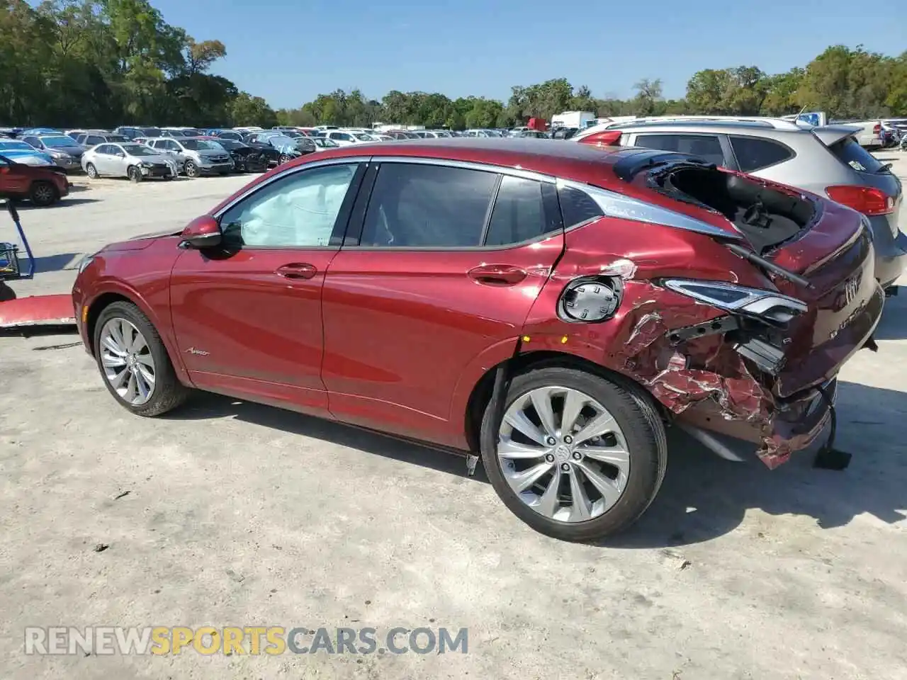 2 Photograph of a damaged car KL47LCEP4SB024123 BUICK ENVISTA AV 2025