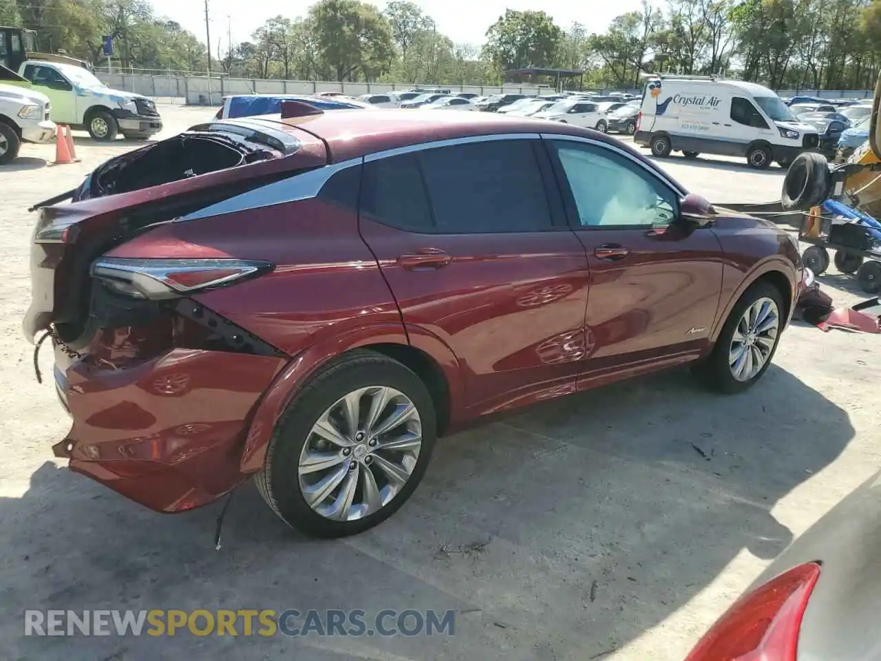 3 Photograph of a damaged car KL47LCEP4SB024123 BUICK ENVISTA AV 2025
