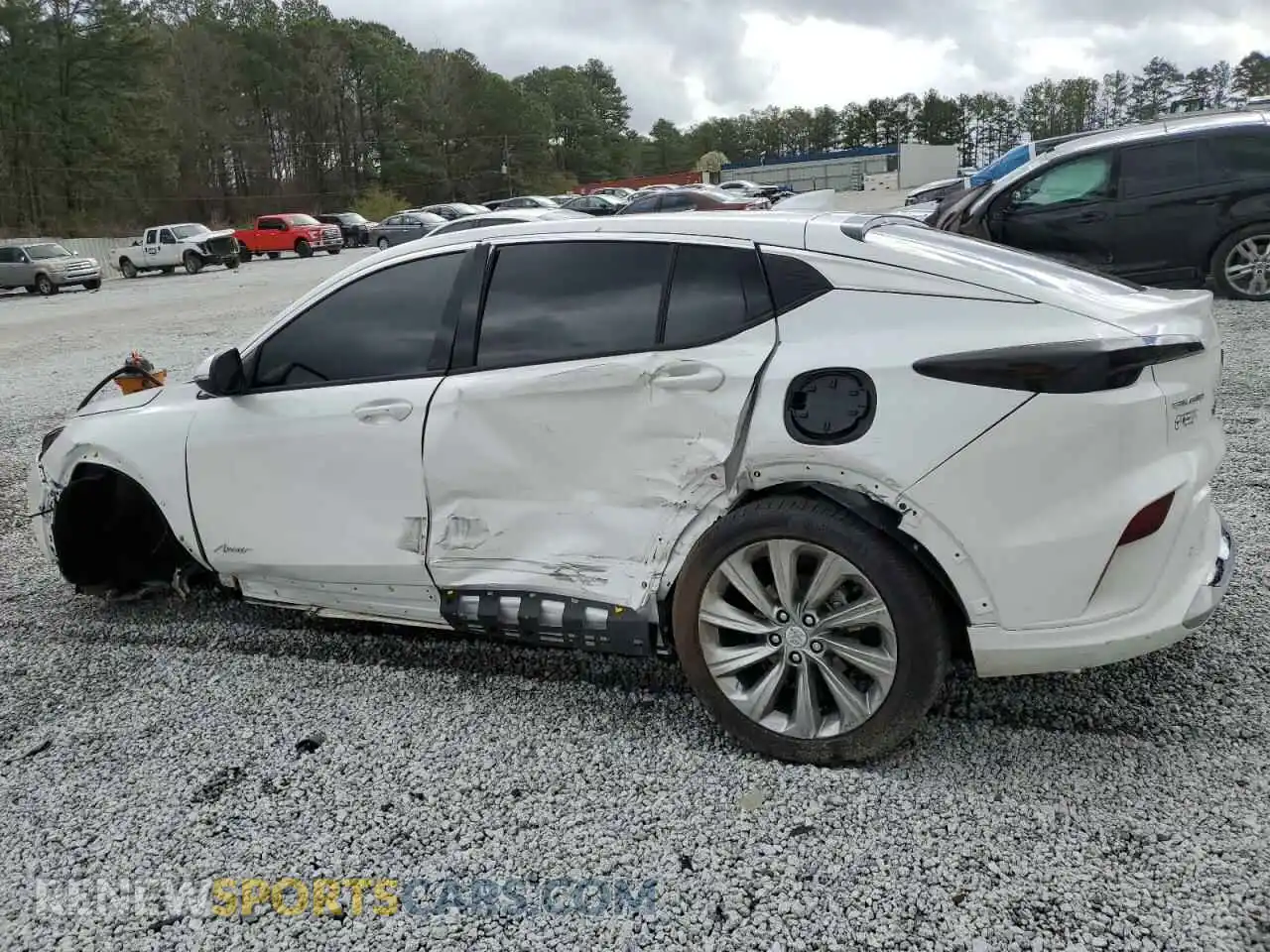 2 Photograph of a damaged car KL47LCEP4SB063133 BUICK ENVISTA AV 2025