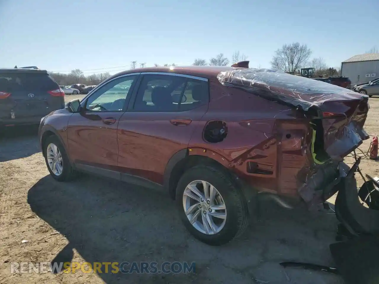 2 Photograph of a damaged car KL47LAE21RB101856 BUICK ENVISTA PR 2024