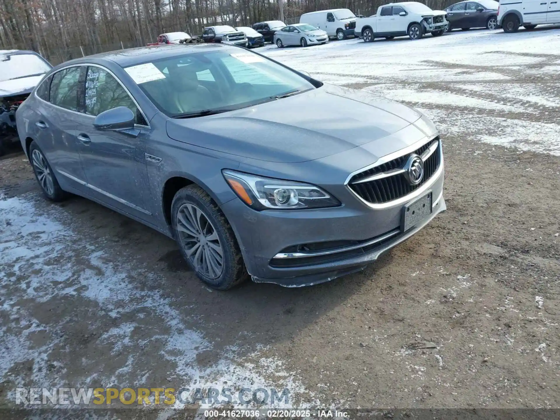 1 Photograph of a damaged car 1G4ZP5SS0KU110259 BUICK LACROSSE 2019