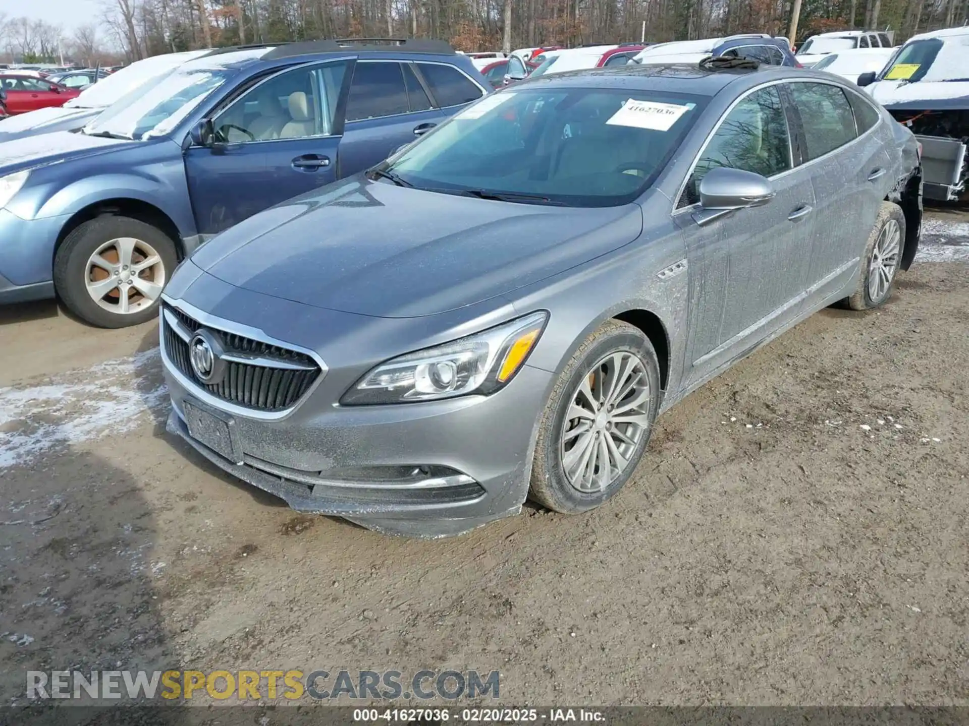 2 Photograph of a damaged car 1G4ZP5SS0KU110259 BUICK LACROSSE 2019