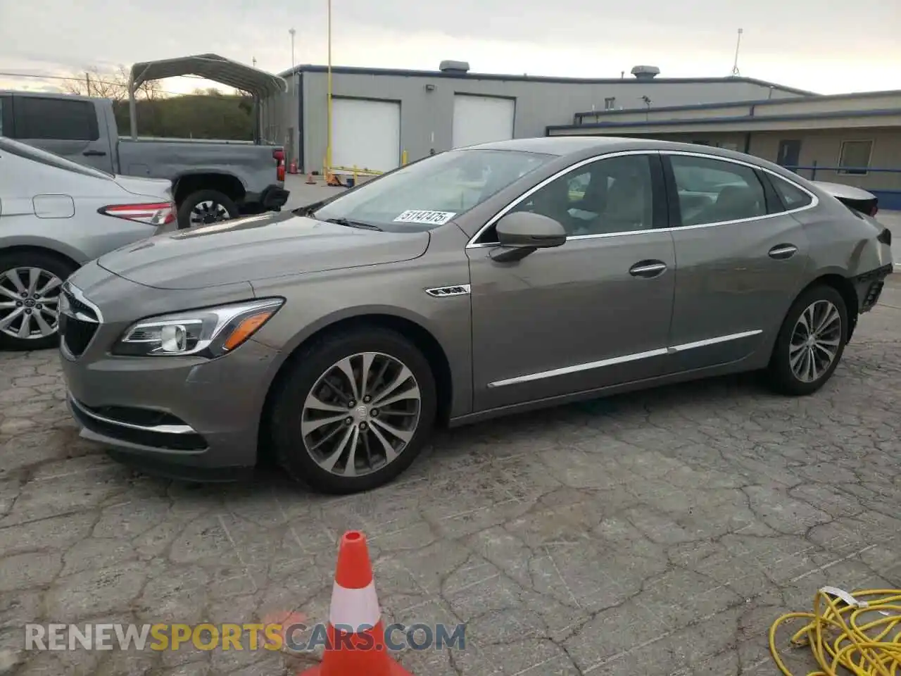 1 Photograph of a damaged car 1G4ZP5SS6KU104773 BUICK LACROSSE 2019