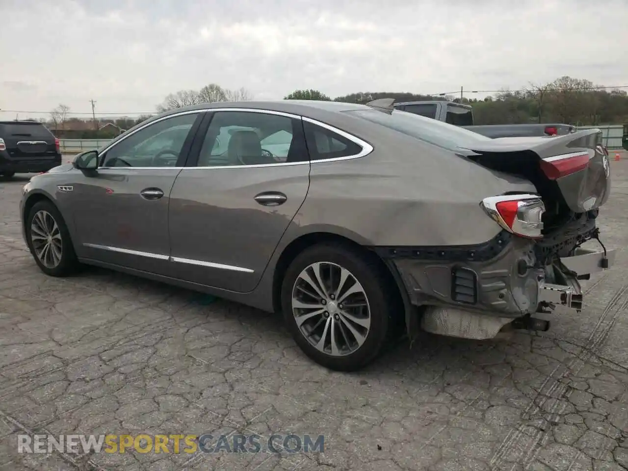 2 Photograph of a damaged car 1G4ZP5SS6KU104773 BUICK LACROSSE 2019