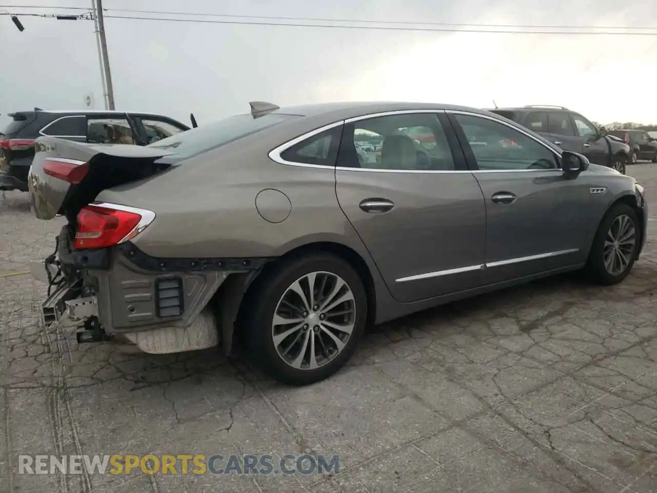 3 Photograph of a damaged car 1G4ZP5SS6KU104773 BUICK LACROSSE 2019
