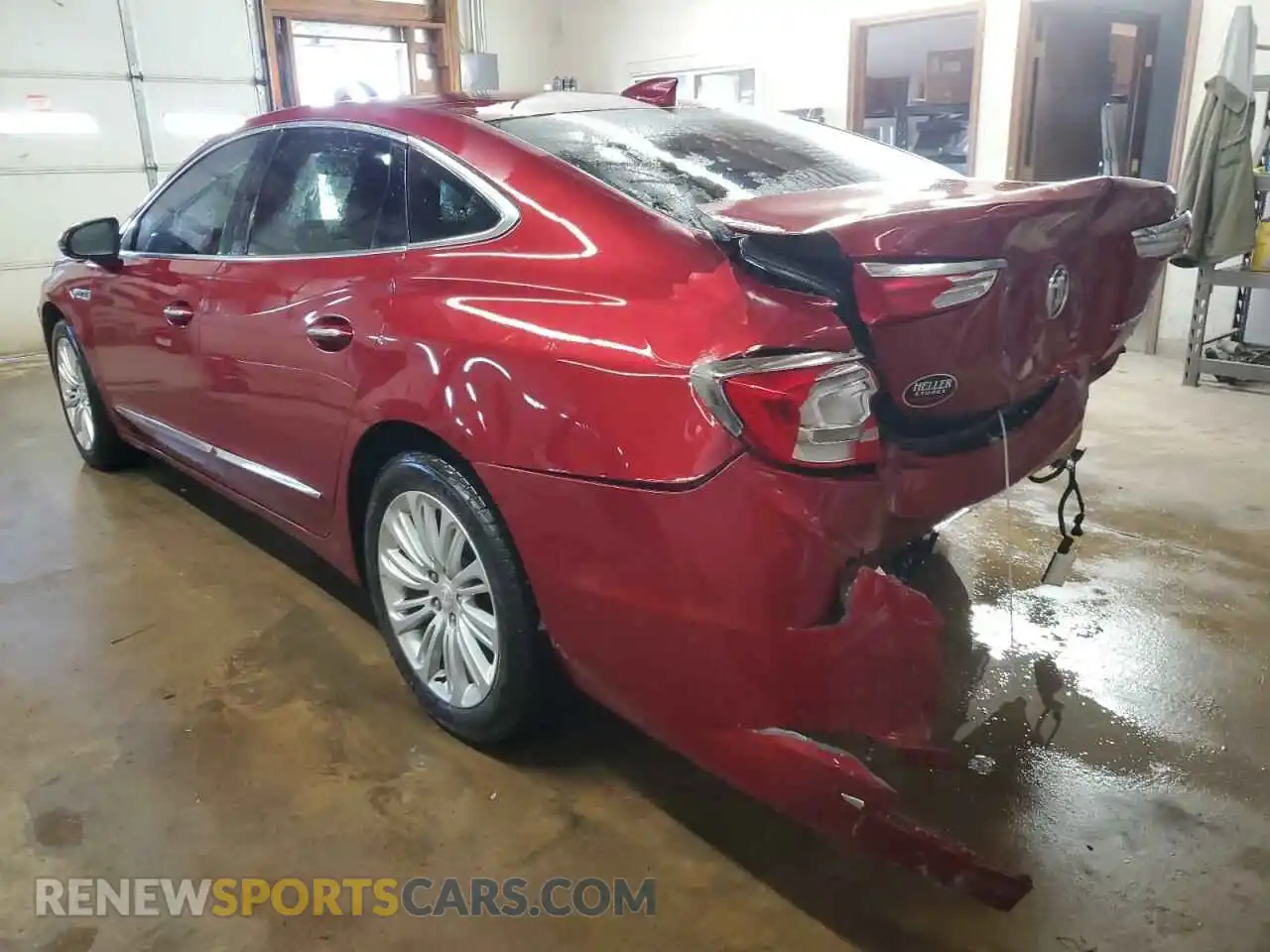 2 fotografías del automóvil dañado 1G4ZP5SZ9KU125436 BUICK LACROSSE 2019