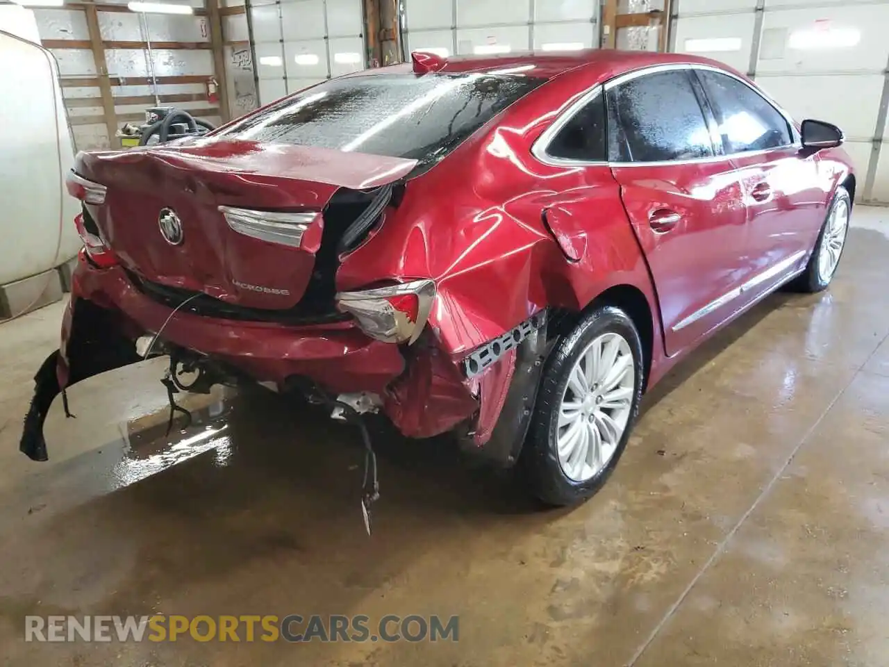 3 fotografías del automóvil dañado 1G4ZP5SZ9KU125436 BUICK LACROSSE 2019