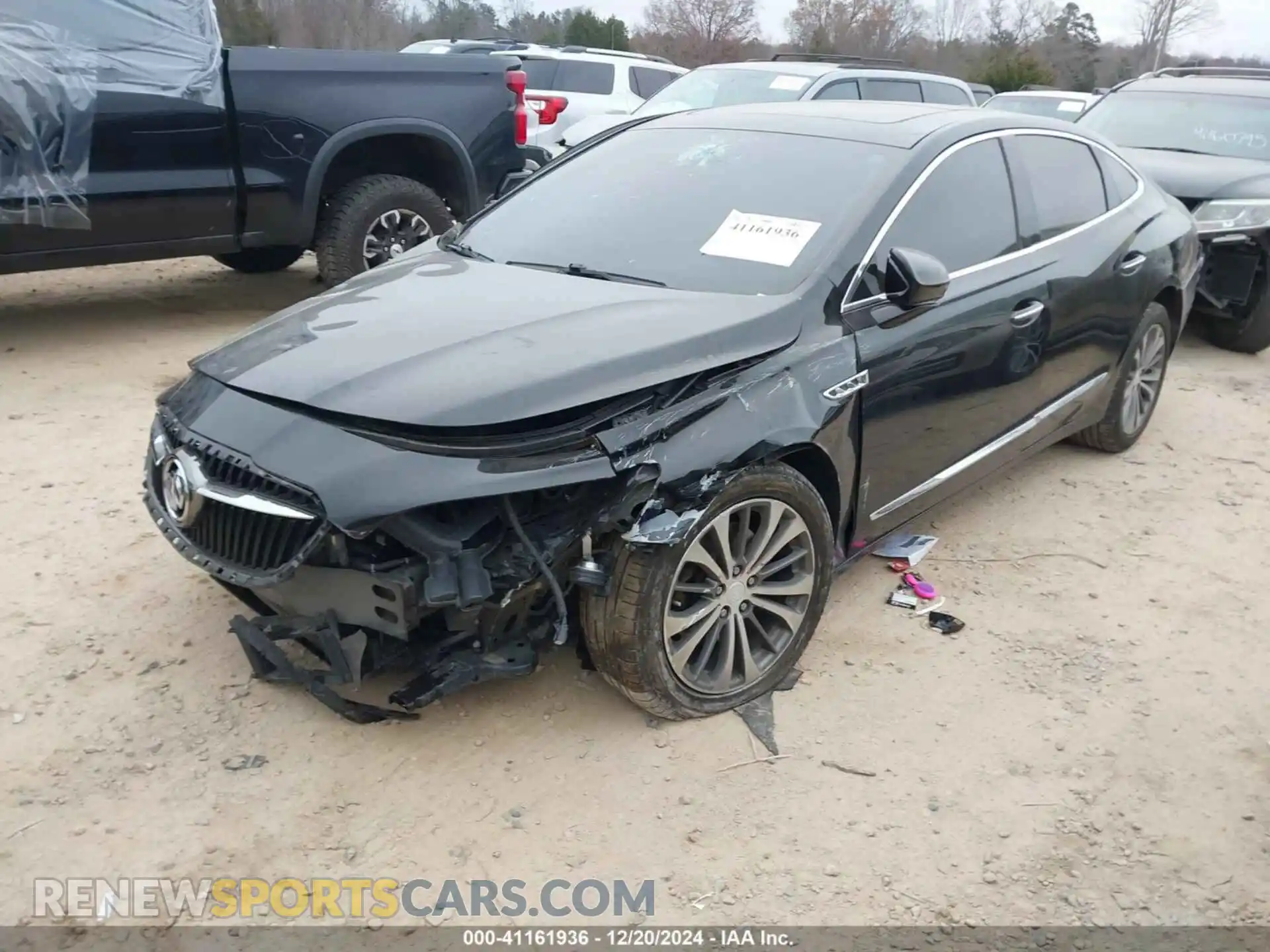 2 Photograph of a damaged car 1G4ZR5SS4KU104085 BUICK LACROSSE 2019