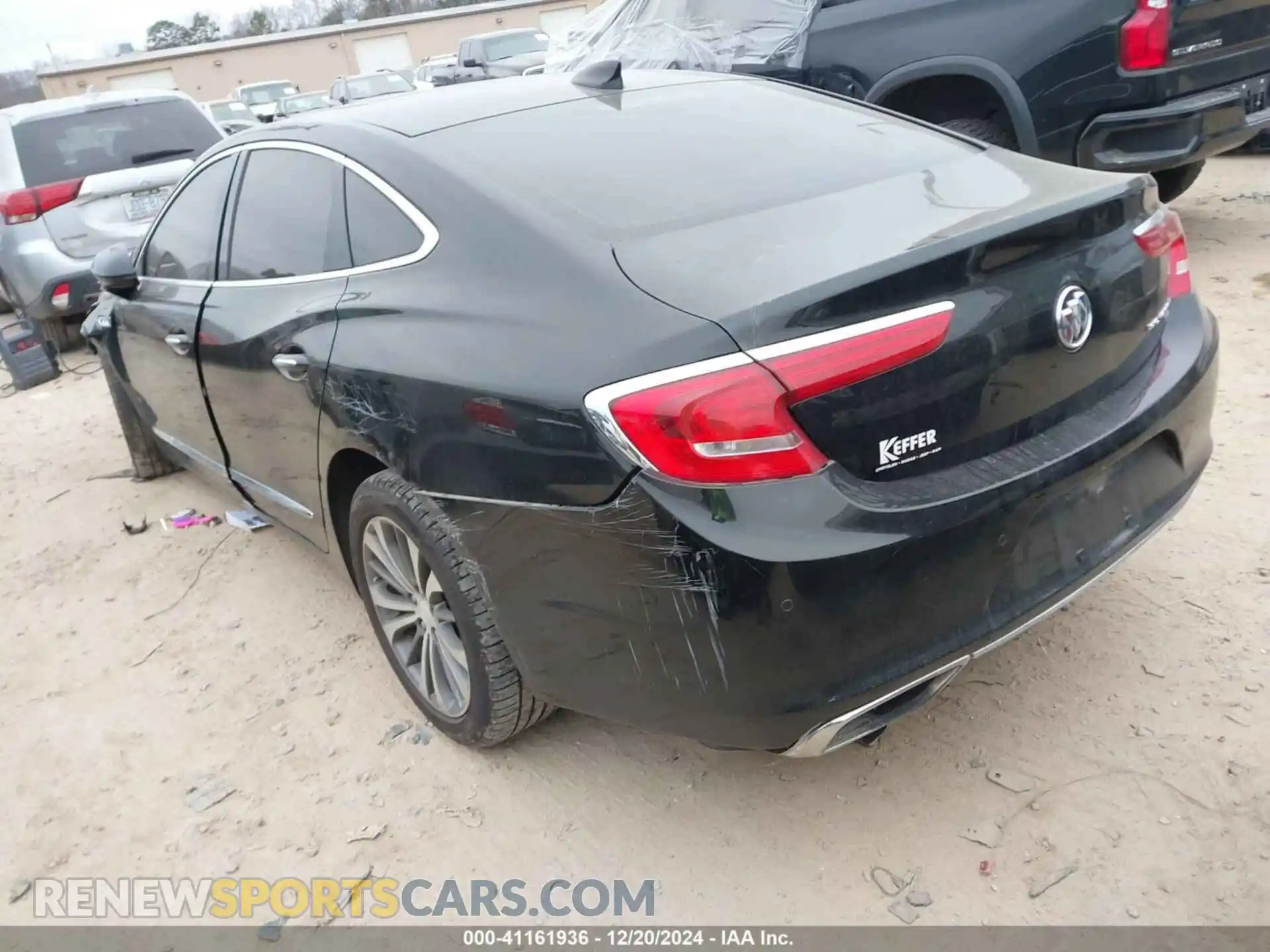 3 Photograph of a damaged car 1G4ZR5SS4KU104085 BUICK LACROSSE 2019