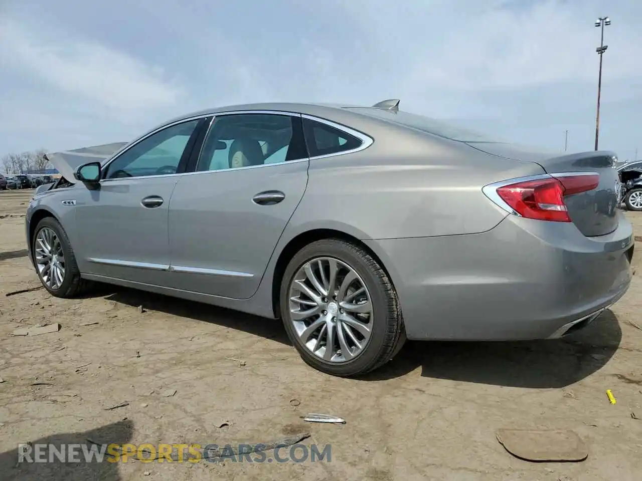 2 Photograph of a damaged car 1G4ZR5SS6KU105822 BUICK LACROSSE 2019