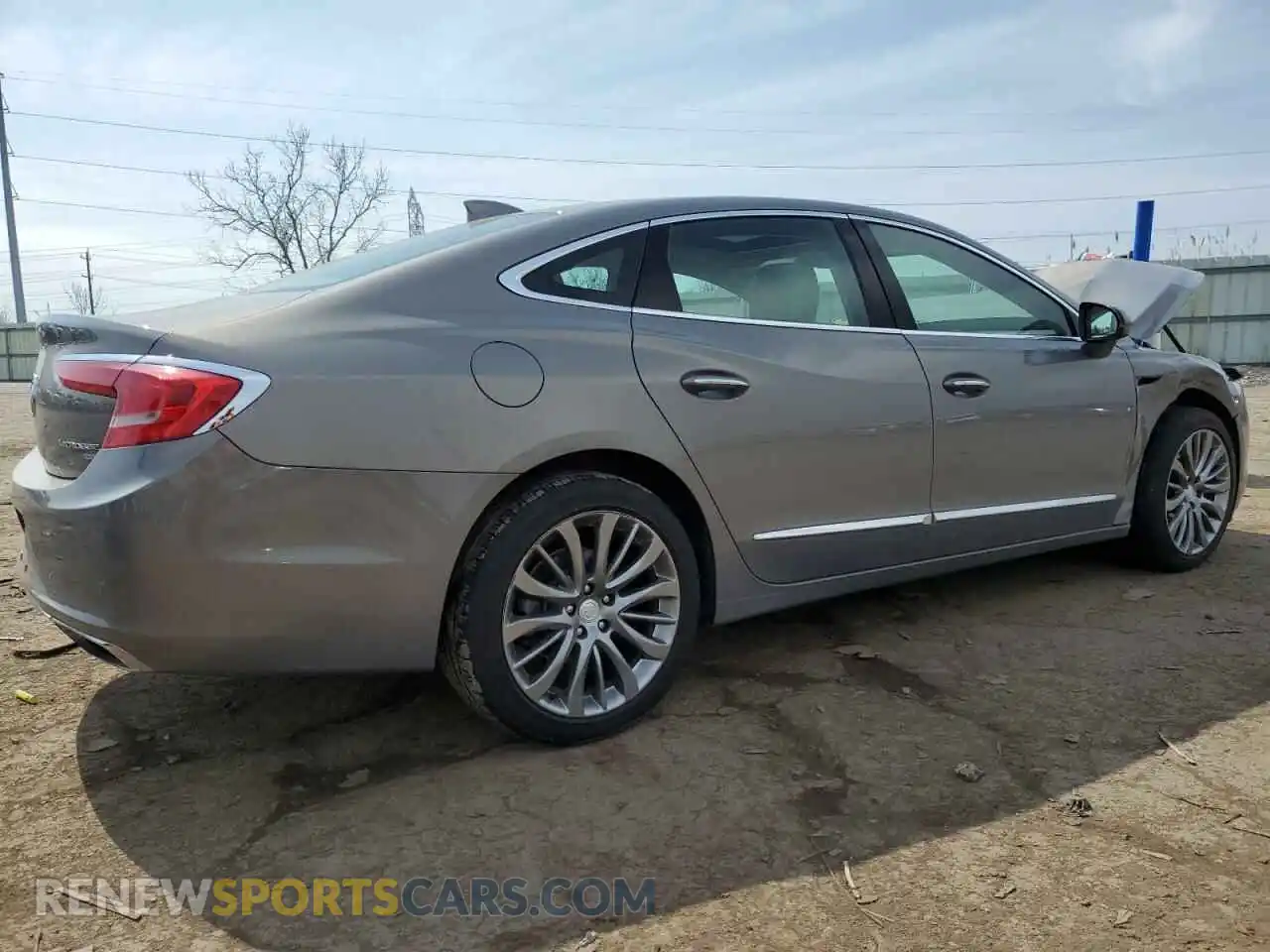 3 Photograph of a damaged car 1G4ZR5SS6KU105822 BUICK LACROSSE 2019