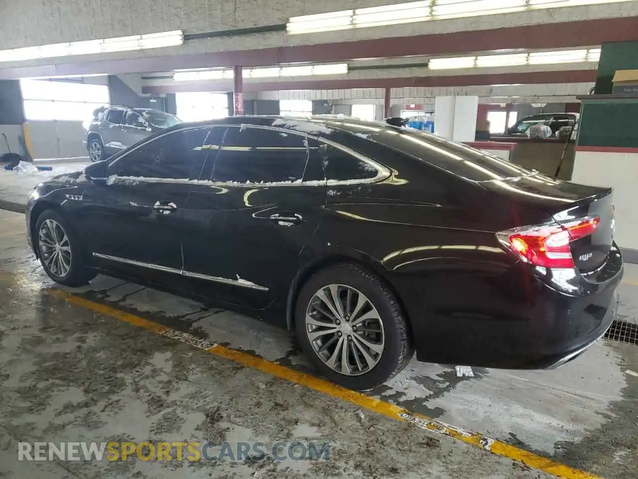 2 Photograph of a damaged car 1G4ZR5SS6KU119400 BUICK LACROSSE 2019