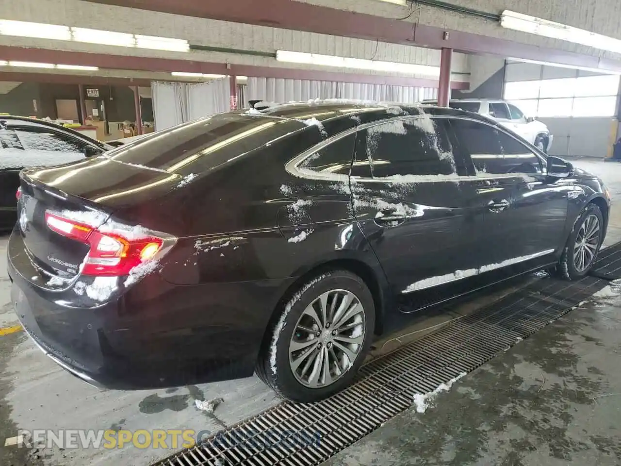 3 Photograph of a damaged car 1G4ZR5SS6KU119400 BUICK LACROSSE 2019